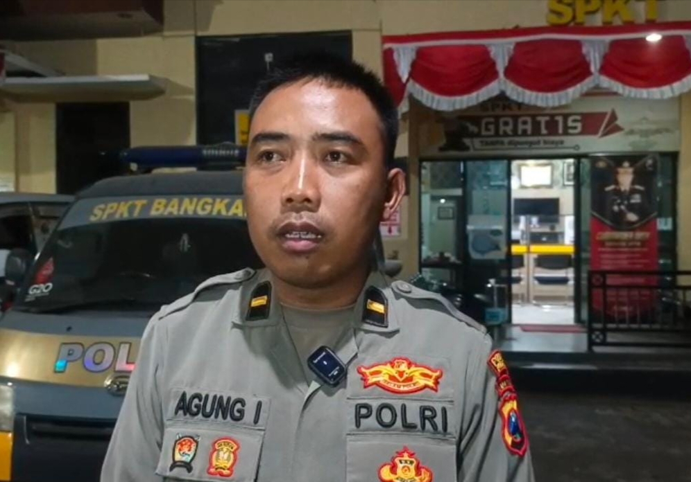 Polres Bangkalan Tangani Laka Lantas Dua Truk Box di KM 5.300 Suramadu