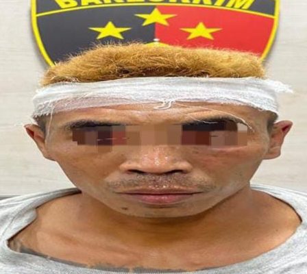 Satreskrim Polres Gresik Ringkus Pencuri Uang di Indomaret, Sempat Diamankan Warga