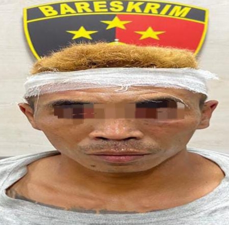 Satreskrim Polres Gresik Ringkus Pencuri Uang di Indomaret, Sempat Diamankan Warga