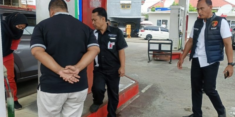 Polres Bangkalan Sidak Sejumlah SPBU, Cek Dugaan Masalah BBM