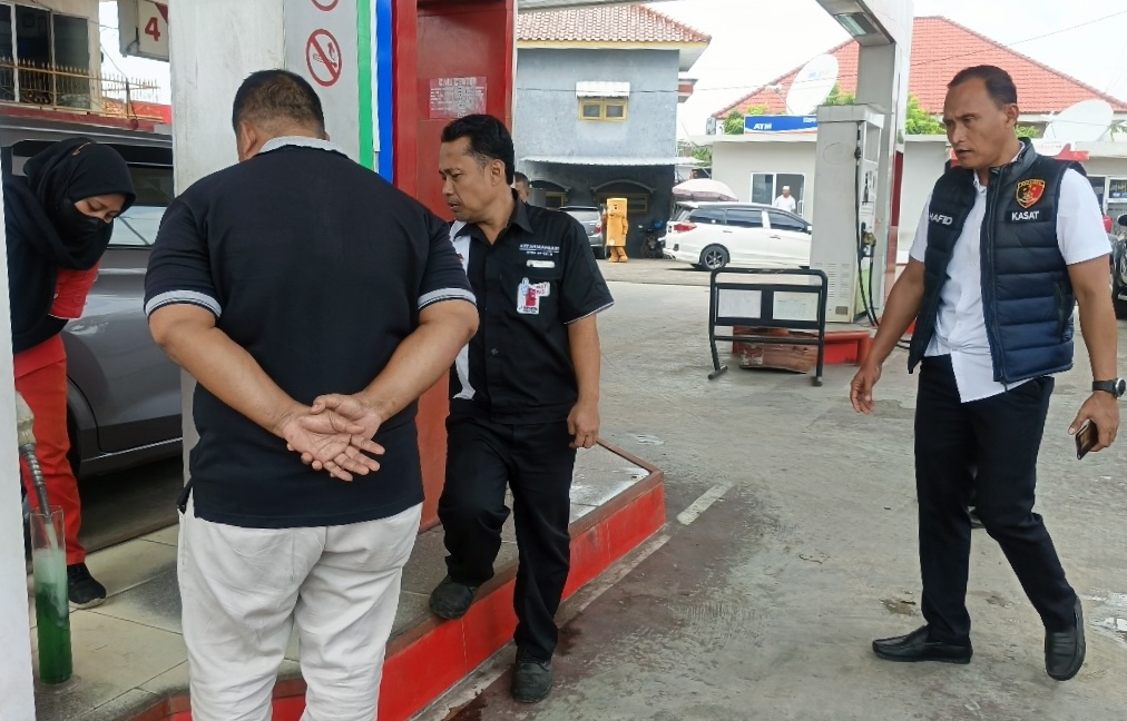 Polres Bangkalan Sidak Sejumlah SPBU, Cek Dugaan Masalah BBM