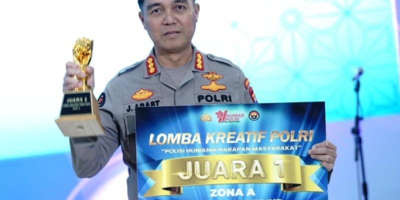 Humas Polda Jatim Raih Peringkat 1 Nominasi Keaktifan Video Polri 