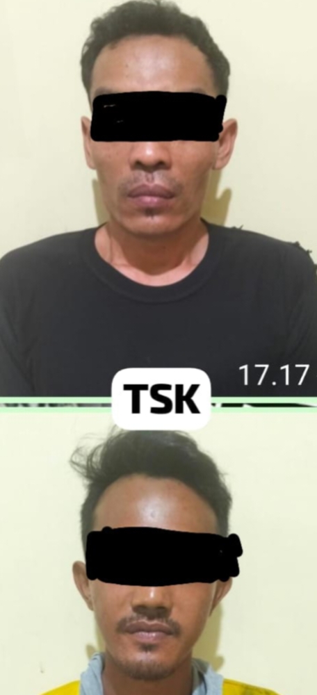 Satreskrim Polsek Pace Tangkap Pelaku dan Penadah