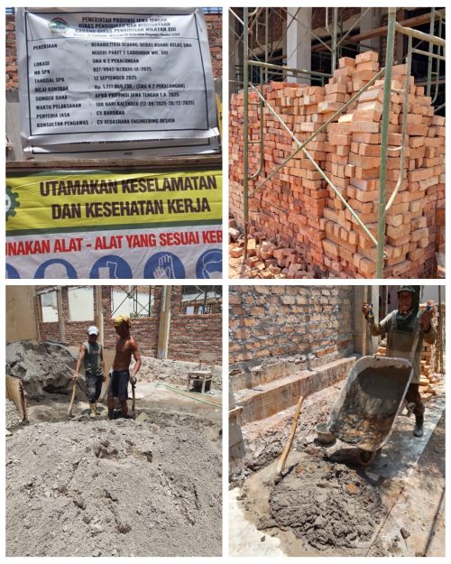 GNPK-RI Soroti Dugaan Ketidaksesuaian Proyek Pembangunan SMA Negeri 2 Kota Pekalongan