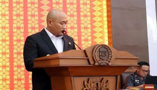 Paripurna: Penyampaian Nota Keuangan dan Raperda Tentang APBD Tahun 2026