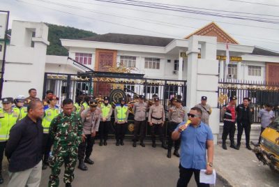 LSM Penjara dan Masyarakat Anti Korupsi Geruduk Kejaksaan, Desak Periksa Kadisdikbud Lubuklinggau