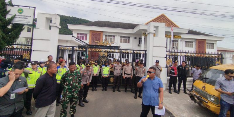 LSM Penjara dan Masyarakat Anti Korupsi Geruduk Kejaksaan, Desak Periksa Kadisdikbud Lubuklinggau