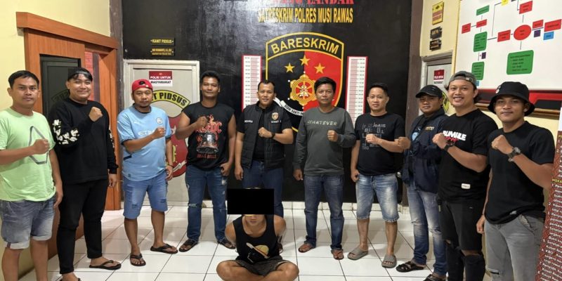 Operasi Sikat II Musi, Satreskrim Polres Musi Rawas Ringkus DPO Kasus Pencurian Buah Sawit