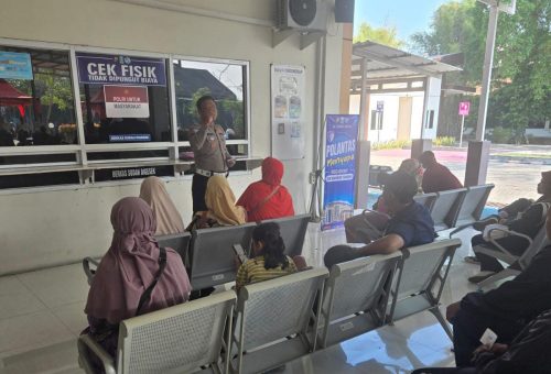 Polantas Menyapa, KB Samsat Gresik Wujudkan Pelayanan Prima bagi Masyarakat