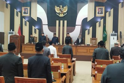 Rapat Paripurna Ketiga, Mas Bupati Sampaikan Jawaban atas Pemandangan Umum Fraksi-Fraksi DPRD Kabupaten Pasuruan