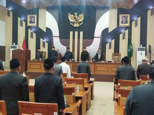 Rapat Paripurna Ketiga, Mas Bupati Sampaikan Jawaban atas Pemandangan Umum Fraksi-Fraksi DPRD Kabupaten Pasuruan