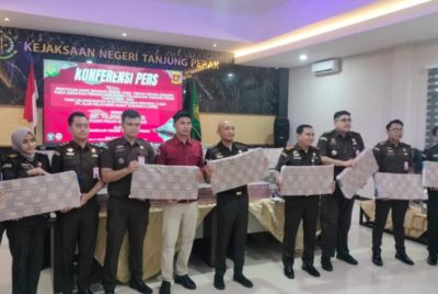 Diduga Uang Mark-Up Kontrak PT.Pelindo Dan APBS Dibongkar Kejari Tanjung Perak Surabaya: Sita Rp.70 Miliyar