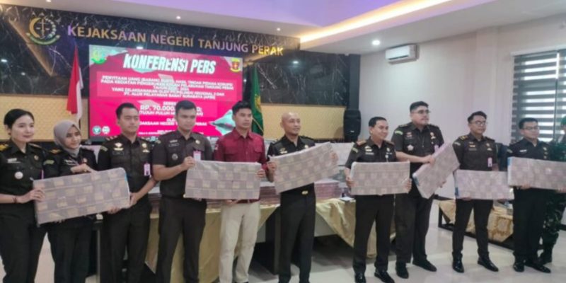 Diduga Uang Mark-Up Kontrak PT.Pelindo Dan APBS Dibongkar Kejari Tanjung Perak Surabaya: Sita Rp.70 Miliyar