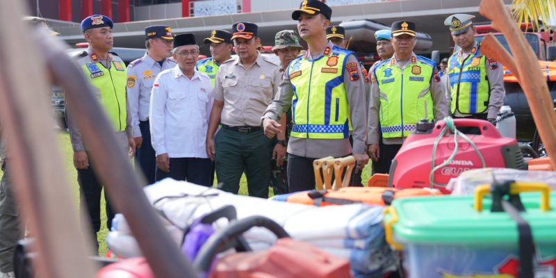 Antisipasi Banjir, Polres dan Pemkab Batang Lakukan Langkah Preventif Sejak Dini
