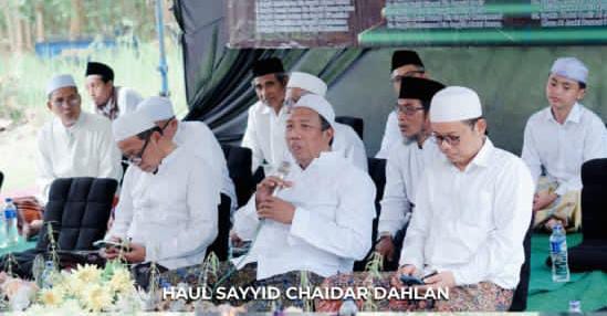 Haul Sayyid Chaidar Dahlan di Lasem: Meneladani Ulama Jurnalis Pejuang Pena