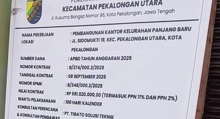 Satu PT Urus Perencana dan Pengawas, GNPK-RI Nilai Berpotensi Langgar Aturan Pengadaan