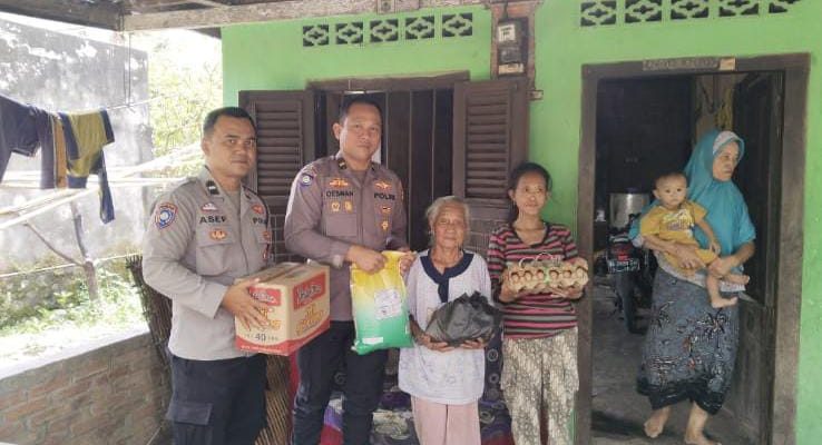 Sat Binmas Polres Musi Rawas Gelar Kegiatan Sahabat Binmas “Jumat Berkah Berbagi”