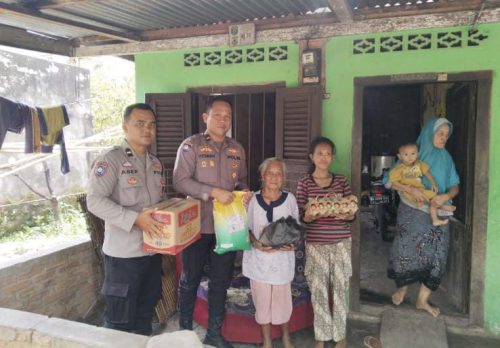 Sat Binmas Polres Musi Rawas Gelar Kegiatan Sahabat Binmas “Jumat Berkah Berbagi”