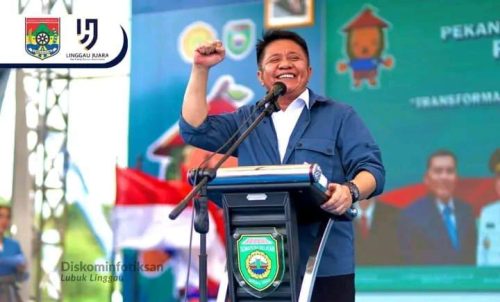 Wali Kota Lubuk Linggau Terima Penghargaan Tanda Kehormatan KTNA di Ajang Pekan Daerah XVI Sumsel 2025