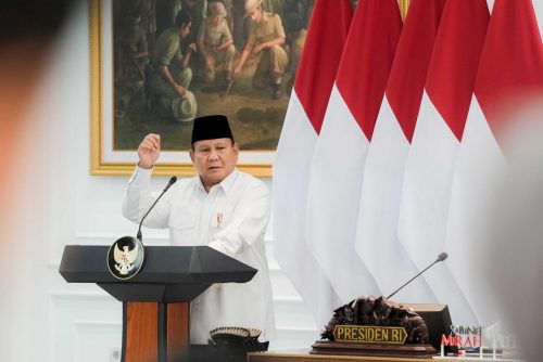 Presiden Prabowo Lantik Komisi Reformasi Polri, Tegaskan Supremasi Hukum Sebagai Pilar Bangsa