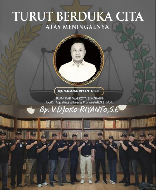 Empati Mengalir, GNPK-RI Kota Semarang Sampaikan Duka Cita atas Wafatnya Djoko Riyanto