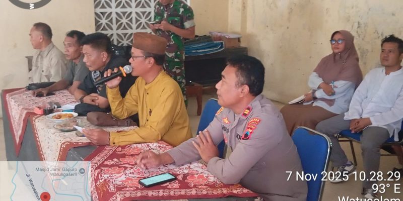 Program Desa Dinilai Tak Transparan, Warga Watussalam Desak Kades Buka LPJ 2019–2024