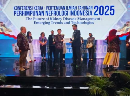 RSUD Bangil Kabupaten Pasuruan Harumkan Nama Bangsa Lewat Riset Biomarker Ginjal Dr. Ramadi Satriyo Wicaksono, Sp.PD