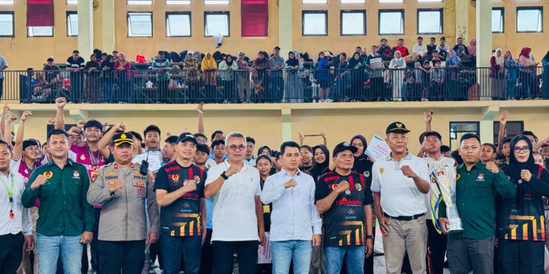 FOKSI Kabupaten Mojokerto Raih Juara Umum Turnamen Kabaddi Bupati Cup 2025, Bupati Albarraa Tekankan Pembinaan Berkelanjutan