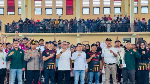 FOKSI Kabupaten Mojokerto Raih Juara Umum Turnamen Kabaddi Bupati Cup 2025, Bupati Albarraa Tekankan Pembinaan Berkelanjutan