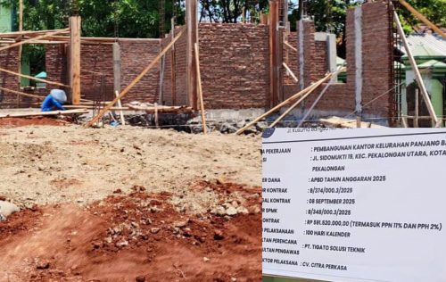 Anggaran Ratusan Juta, Kualitas Dipertanyakan: GNPK-RI Soroti Proyek Kelurahan Panjang Baru