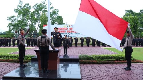 Pahlawanku Teladanku! Kapolres Pekalongan Pimpin Upacara Hari Pahlawan, Ajak Personel Teladani Kesabaran dan Keikhlasan Pejuang