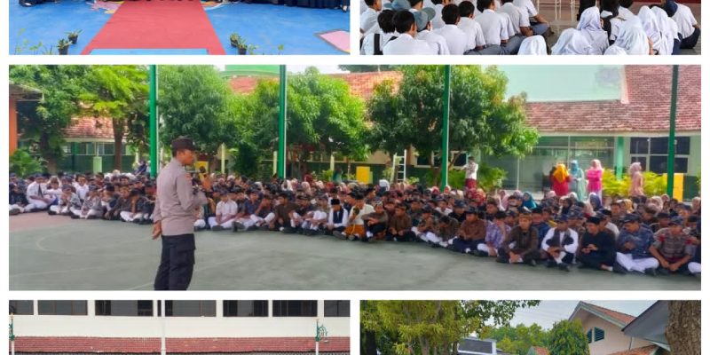 Peringati Hari Pahlawan, Satbinmas Polres Pasuruan Ajak Pelajar Jadi Pahlawan Masa Kini