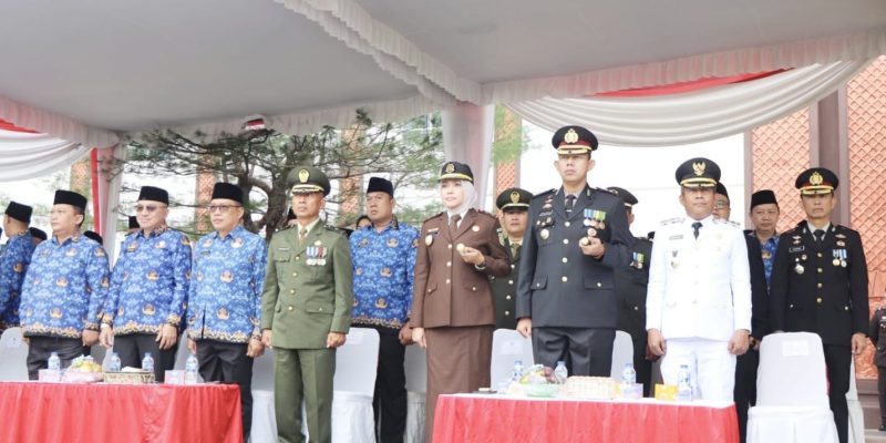 Peringati Hari Pahlawan, Kapolres Musi Rawas dan Forkompinda Ziarah ke Taman Makam Pahlawan