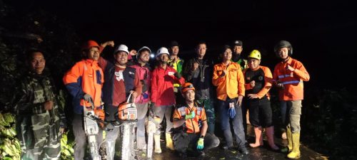 Akses Jalan Doro-Randusari Lumpuh Total, Pohon Tumbang Timpa Tiang Listrik