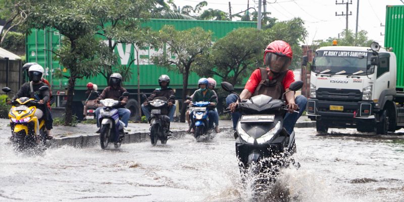Banjir Kembali Rendam Surabaya, Pemkot Percepat Proyek Drainase