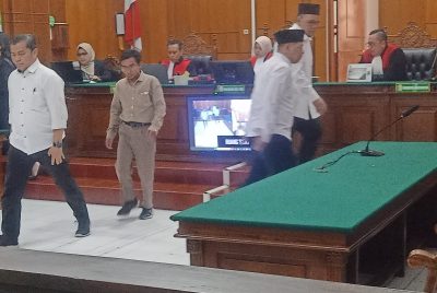 Dakwaan Dua Terdakwa Bisnis Pertambangan Batubara Ilegal