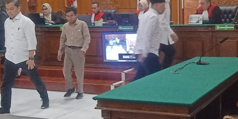 Dakwaan Dua Terdakwa Bisnis Pertambangan Batubara Ilegal