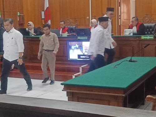 Dakwaan Dua Terdakwa Bisnis Pertambangan Batubara Ilegal