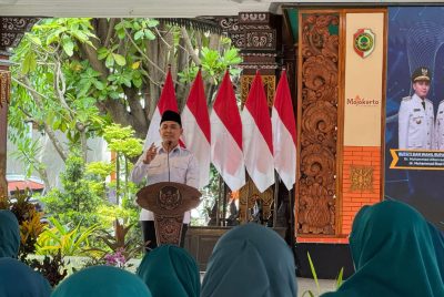 Bupati Albarra Kukuhkan TP PKK Mojokerto 2025–2030, Soroti Pernikahan Dini dan Bahaya Narkoba