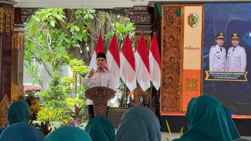 Bupati Albarra Kukuhkan TP PKK Mojokerto 2025–2030, Soroti Pernikahan Dini dan Bahaya Narkoba