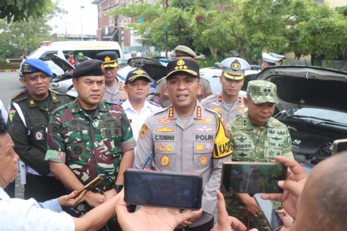 Polresta Sidoarjo Gelar Operasi Zebra Semeru 2025, Tekan Pelanggaran dan Fatalitas Kecelakaan