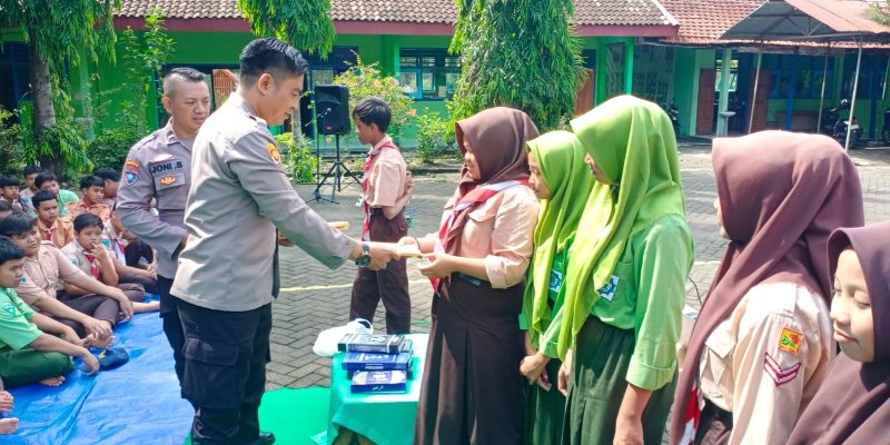 Pererat Tali Silaturahmi, Kapolres Nganjuk Ikuti Safari Jumat di Masjid Baitul Atqiya’ Desa Pisang