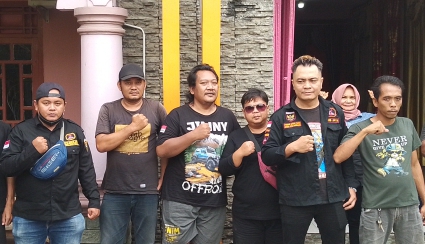 Deklarasi Pembentukan Pengurus Baru, Firman Afiantoro Resmi Menjabat Ketua DPC GRIB JAYA Rembang