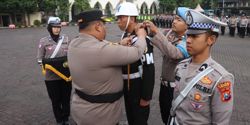 Polres Pasuruan Gelar Operasi Zebra Semeru 2025, Prioritaskan Penurunan Pelanggaran dan Kecelakaan Lalu Lintas