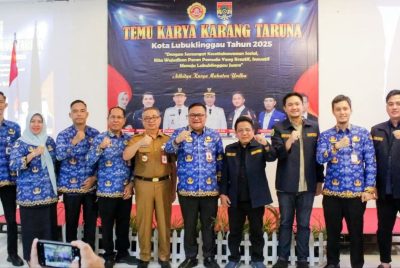 Winasta Ayu Duri Terpilih sebagai Ketua Karang Taruna Kota Lubuk Linggau Periode 2025–2030