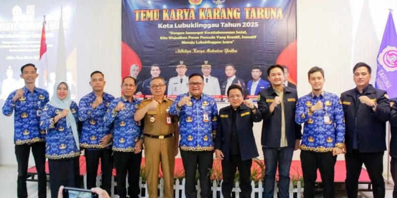 Winasta Ayu Duri Terpilih sebagai Ketua Karang Taruna Kota Lubuk Linggau Periode 2025–2030