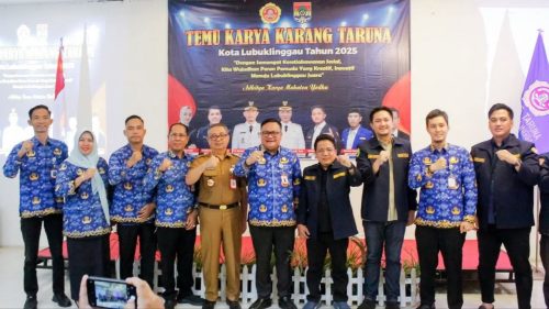Winasta Ayu Duri Terpilih sebagai Ketua Karang Taruna Kota Lubuk Linggau Periode 2025–2030