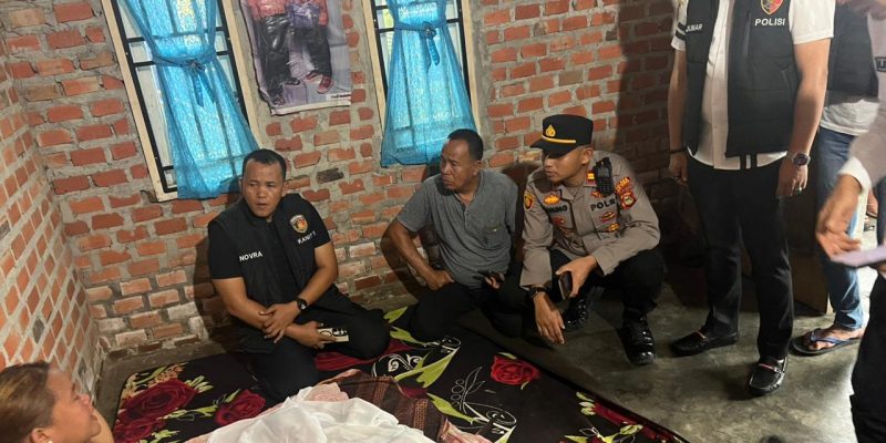Diduga Penyakit Kambuh, Tim Identifikasi Polres Musi Rawas dan Polsek Muara Beliti Evakuasi Warga Tenggelam di Saluran Irigasi