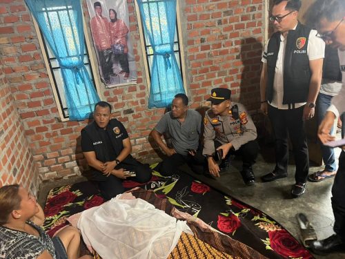 Diduga Penyakit Kambuh, Tim Identifikasi Polres Musi Rawas dan Polsek Muara Beliti Evakuasi Warga Tenggelam di Saluran Irigasi