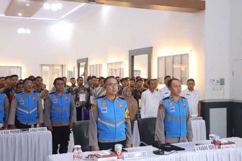 39 Calon Bintara Brimob Lulus Seleksi Administrasi di Polres Pasuruan, Resmi Masuk Tahap Berikutnya